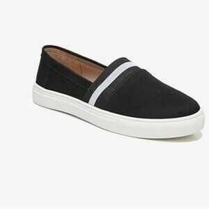 Lifestride Stockton Black Slip On Comfort Sneakers